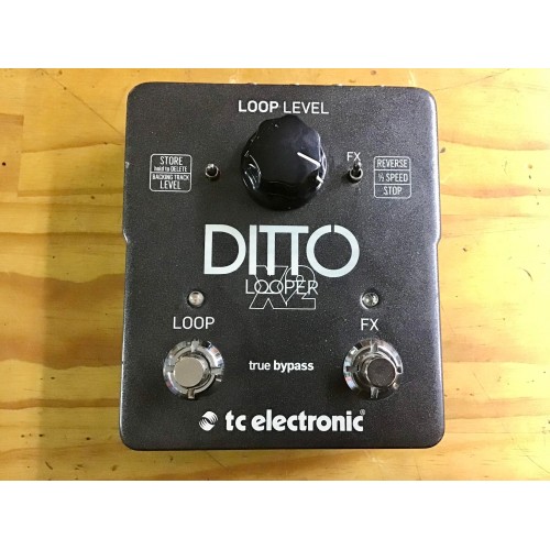 Pre-Owned TC Electronic Ditto X2 Looper Pedal